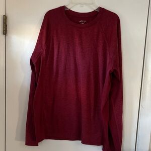 BCG Maroon Athletic Shirt